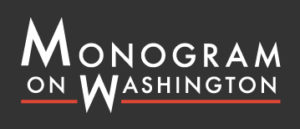 Monogram on Washington
